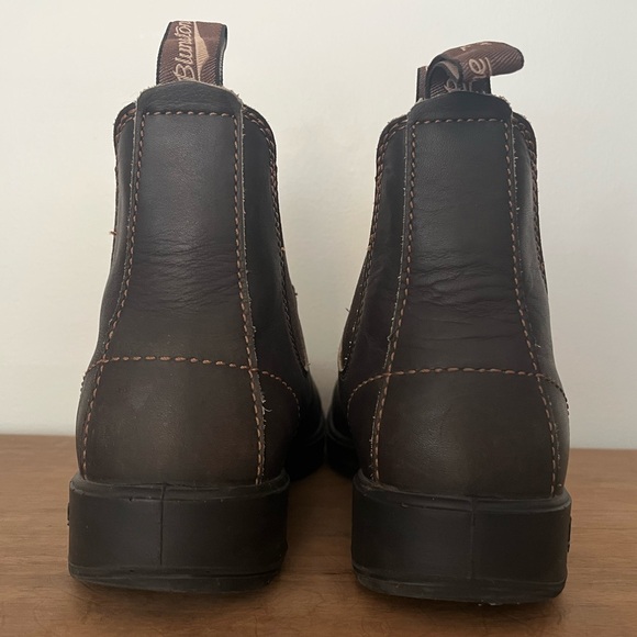 Size 9 Brown  Blundstone 500 - Picture 4 of 7